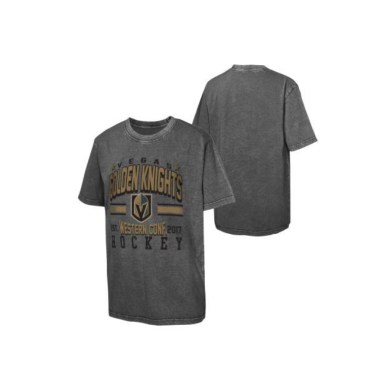 NHL, tričko, SURE, SHORT, PIGMENT, DYED, GW, SS, TEE, LAS, VEGAS, GOLDEN, KNIGHTS, JR, detské